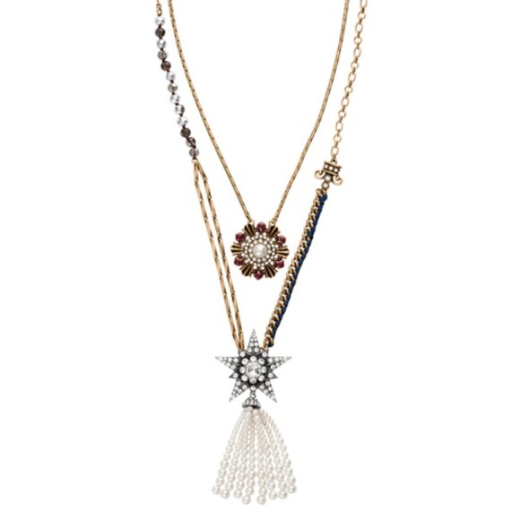 Souviens Two-Row Convertible Necklace
